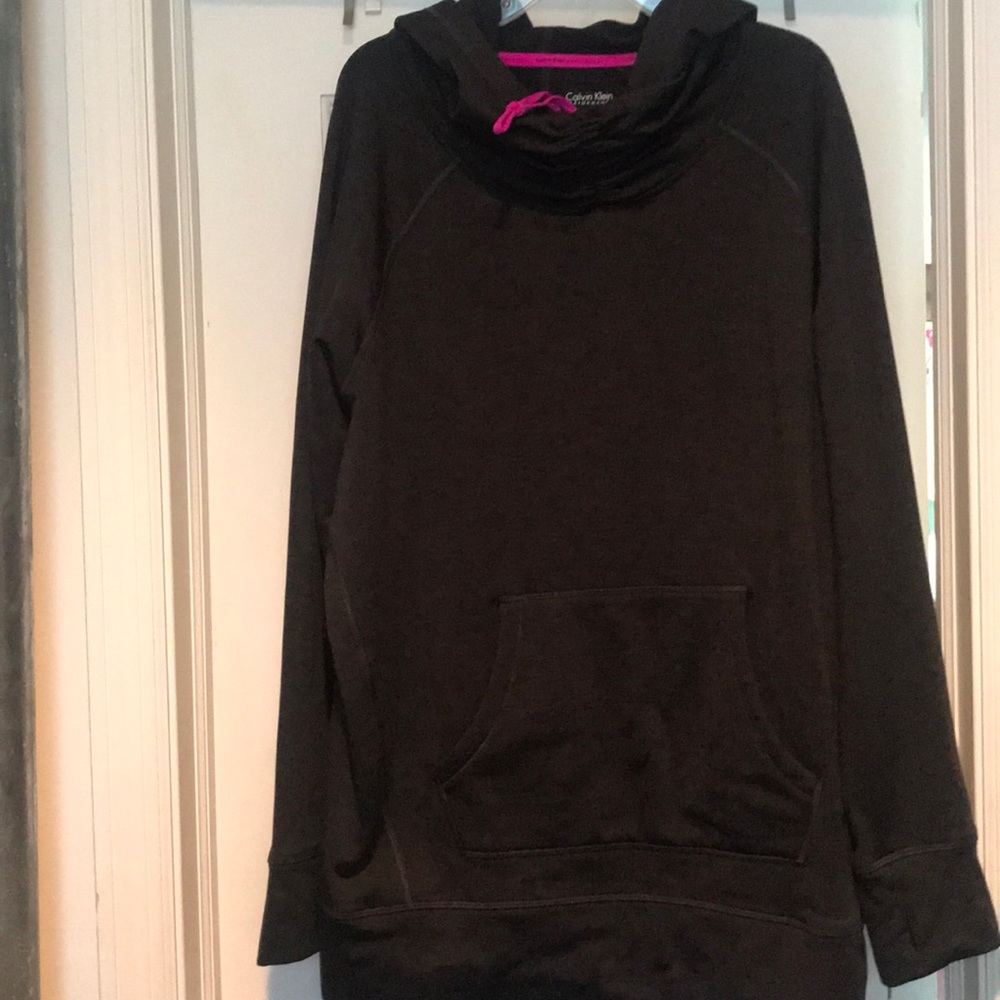 Calvin Klein performance hooded sweatshirt
